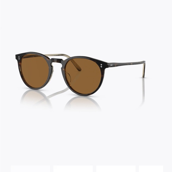 O’Malley Sun Oliver Peoples Brown SUNGLASSES - Picture 1 of 12